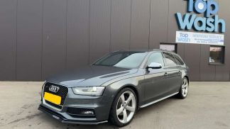 Leasing Wagon Audi A4 2014