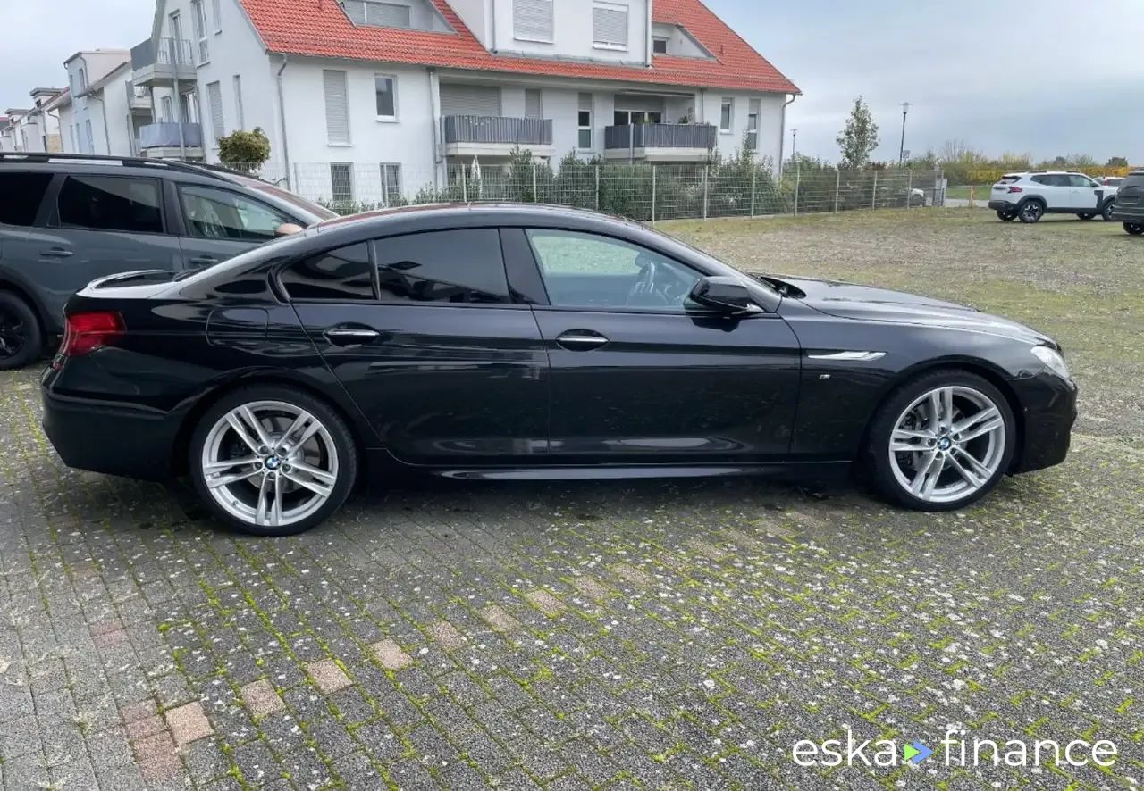 Leasing Coupe BMW 640 2013