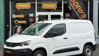 Leasing Van Peugeot Partner 2019