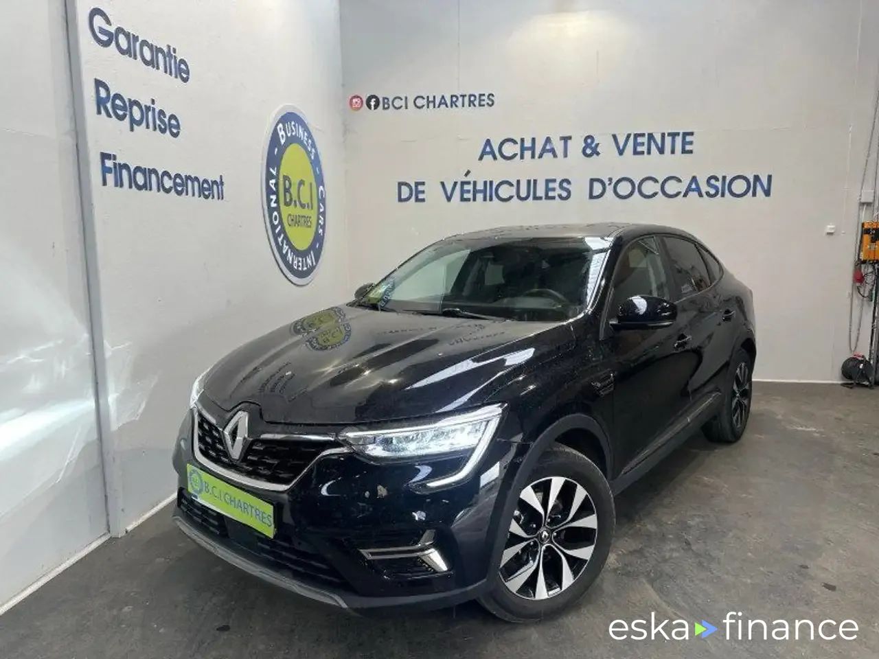 Leasing SUV Renault Arkana 2021