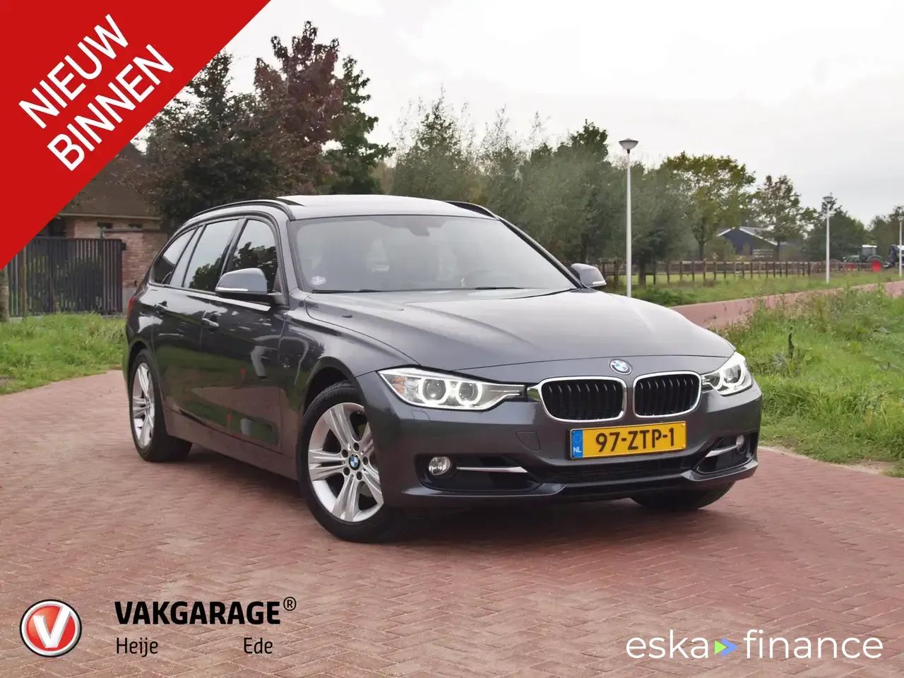 Finansowanie Wóz BMW 320 2013