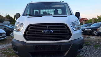 Leasing Open with sideboards Ford Transit 2014