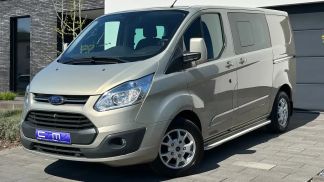 Lízing Hatchback Ford Transit Custom 2015
