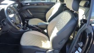 Leasing Convertible Volkswagen COCCINELLE 2016