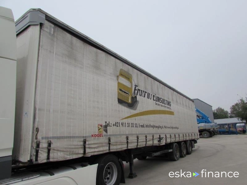 Leasing Semi-trailer Kogel SN 24 MEGA 2017