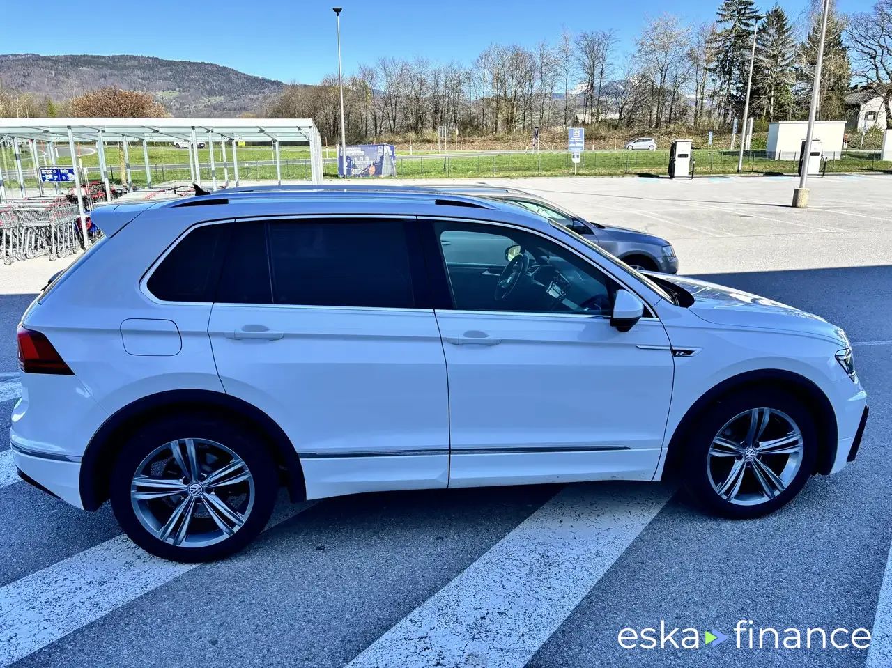 Leasing SUV Volkswagen Tiguan 2017