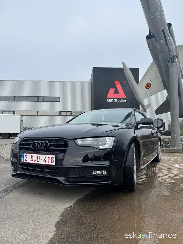 Financování Kupé Audi A5 2013