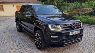 Leasing Pickup Volkswagen Amarok 2016