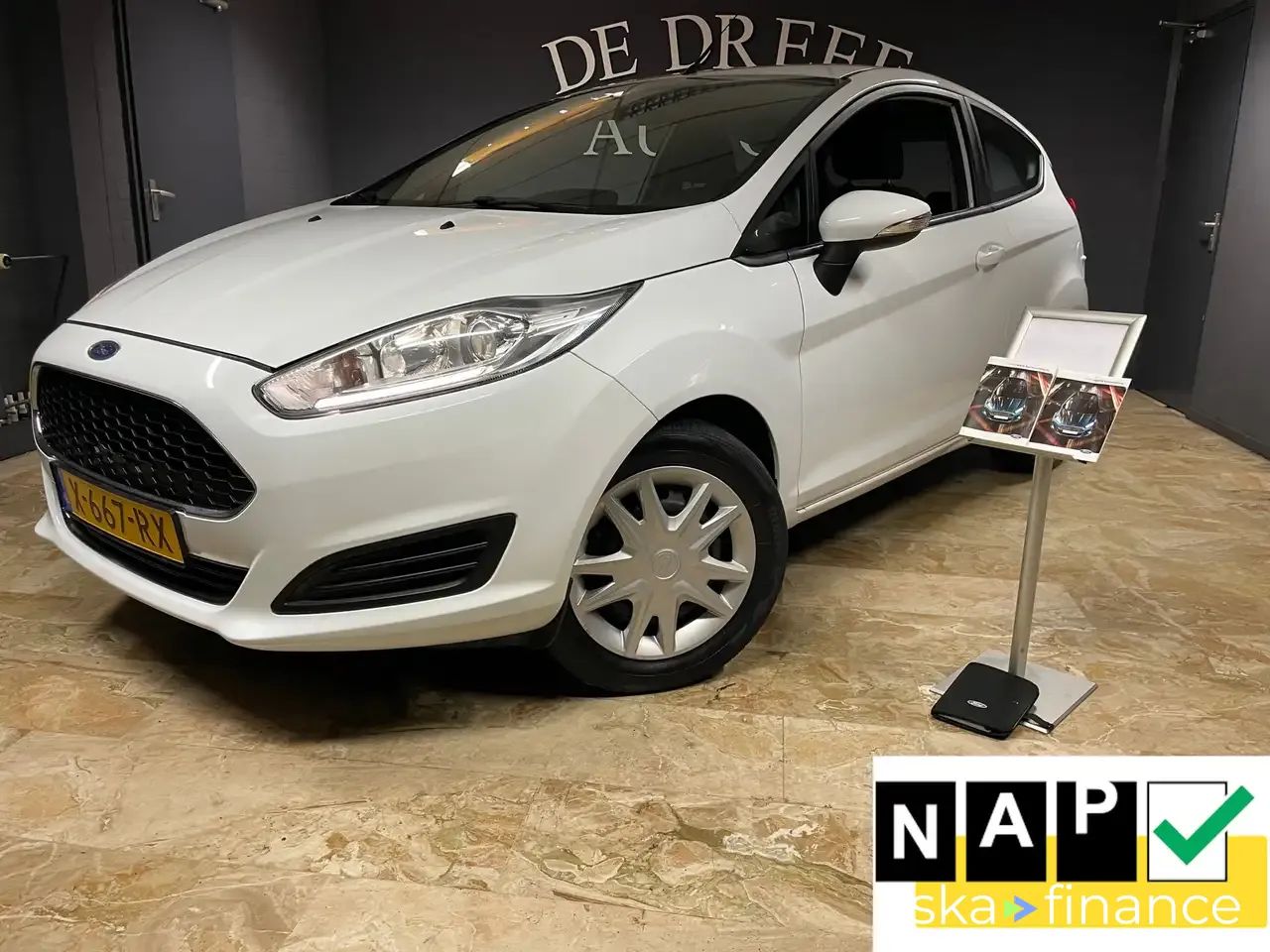 Hatchback Ford Fiesta 2017