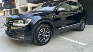 Leasing SUV Volkswagen Tiguan Allspace 2018