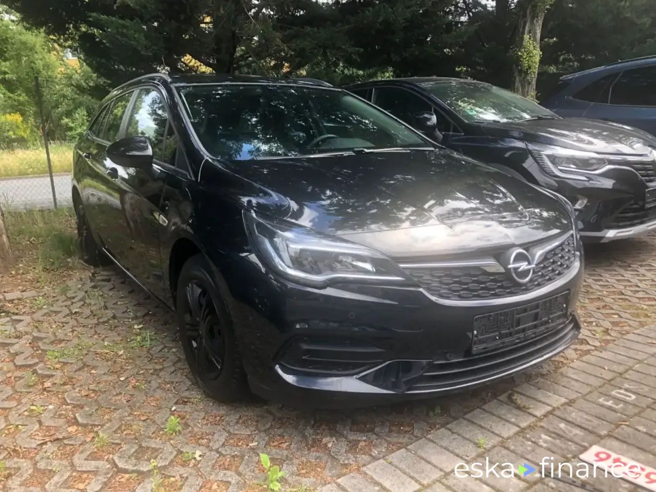 Wóz Opel Astra 2020