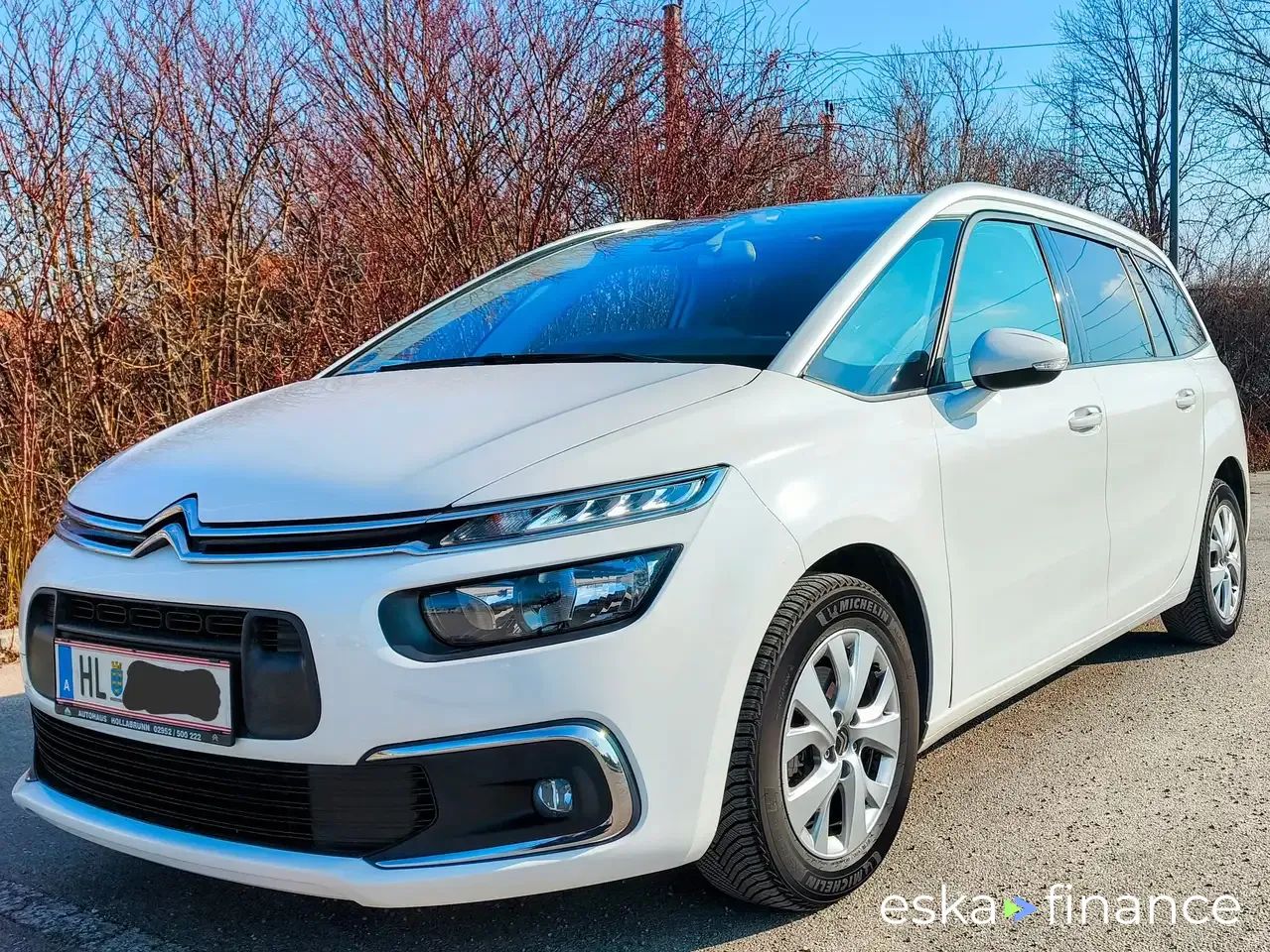 Leasing Hatchback Citroën GRAND C4 SPACETOURER 2019