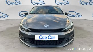 Leasing Coupe Volkswagen Scirocco 2011