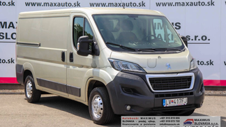 Van Peugeot Boxer 2018