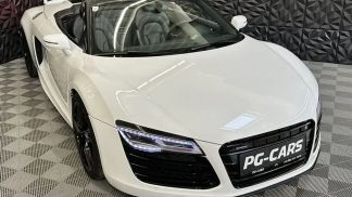 Leasing Convertible Audi R8 2012