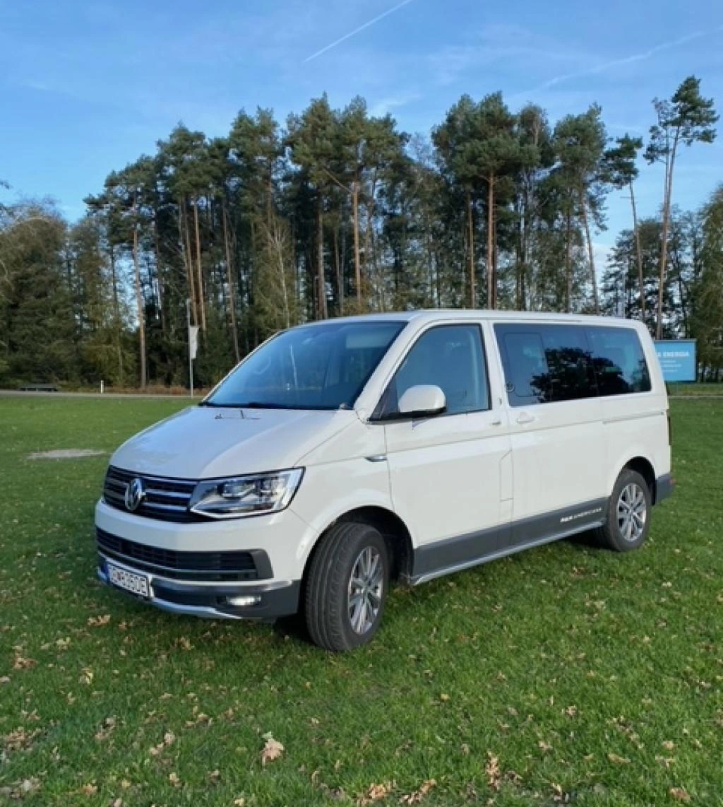 Leasing Van Volkswagen T6 Multivan 2019