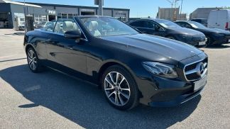 Leasing Convertible MERCEDES E 400 2018
