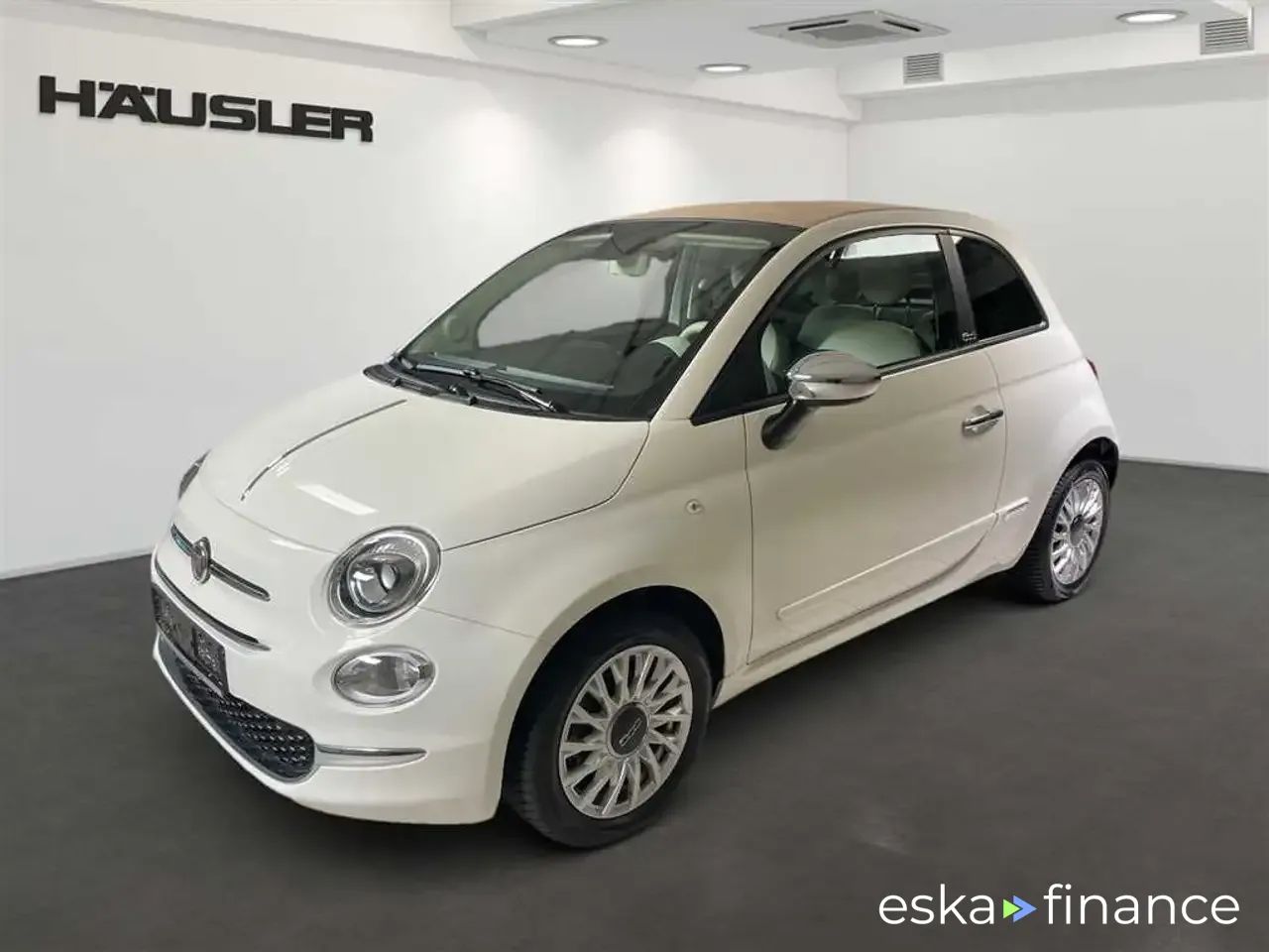 Leasing Convertible Fiat 500C 2020