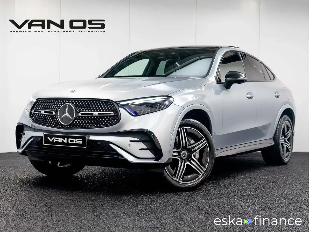 Finansowanie Coupé MERCEDES GLC 400 2023