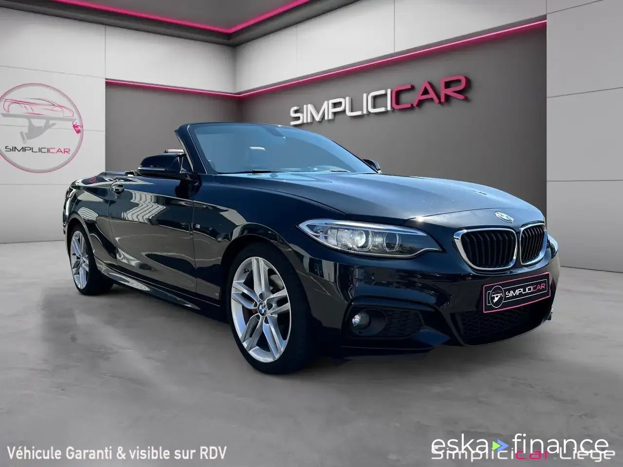 Finansowanie Zamienny BMW 220 2016