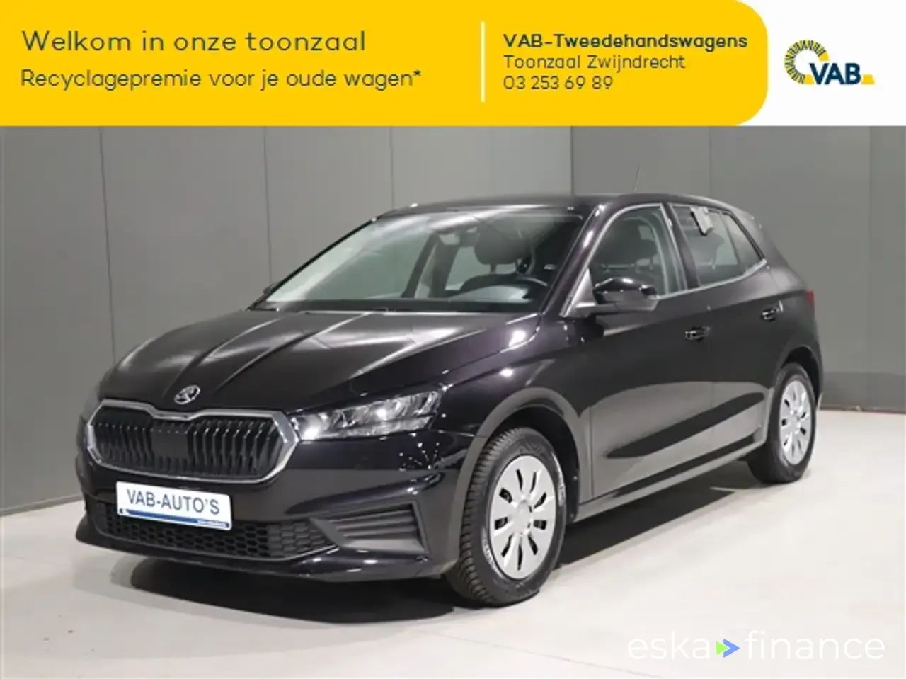 Leasing Hatchback Skoda Fabia 2022