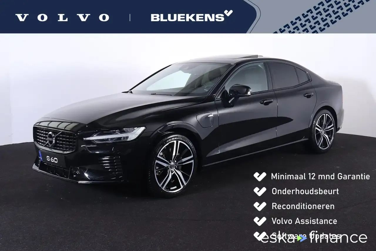 Leasing Sedan Volvo S60 2022