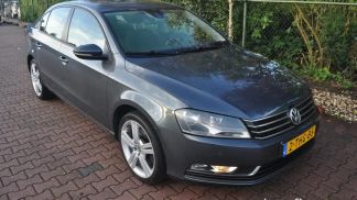 Leasing Sedan Volkswagen Passat 2014