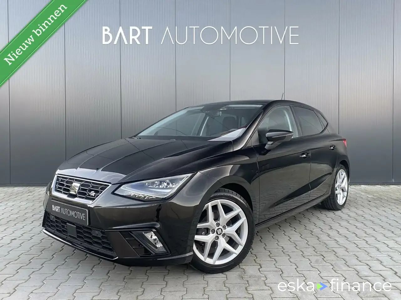 Finansowanie Hatchback Seat Ibiza 2018