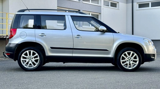 Lízing SUV Skoda Yeti 2010