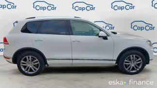 Leasing SUV Volkswagen Touareg 2015