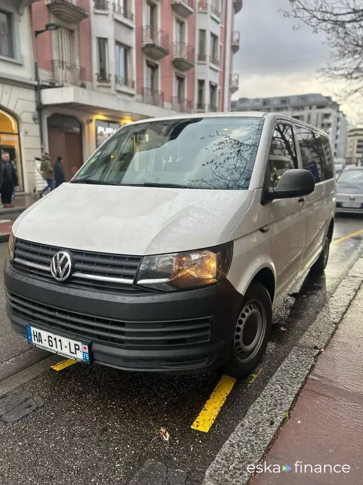 Leasing Fourgon Volkswagen Transporter 2016
