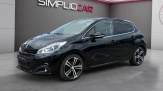 Leasing Fourgon Peugeot 208 2018