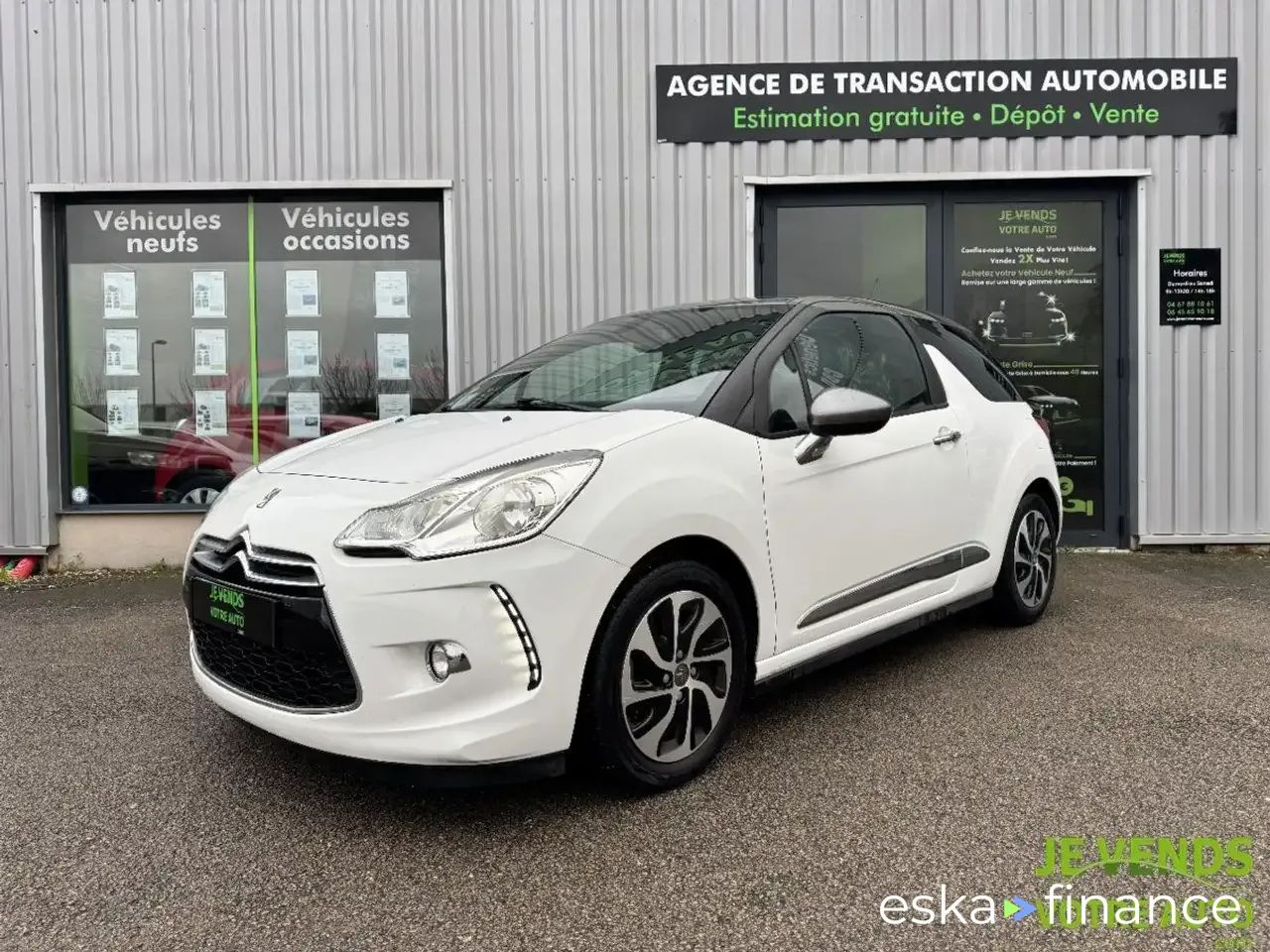 Leasing Fourgon Citroën DS3 2013