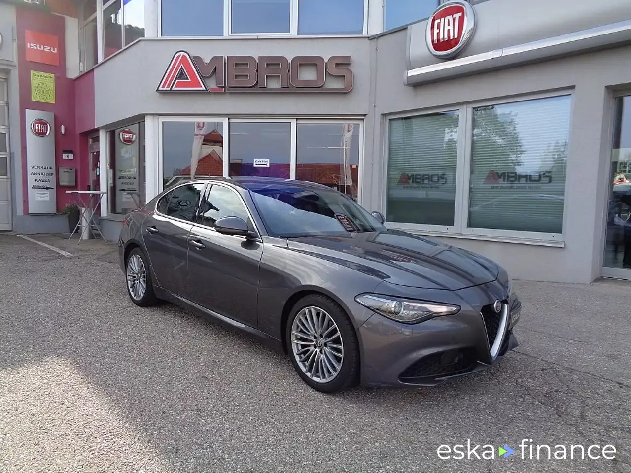 Lízing Sedan Alfa Romeo Giulia 2016