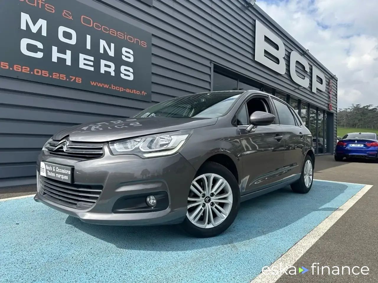 Leasing Sedan Citroën C4 2016