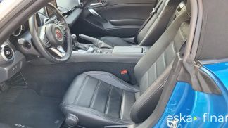Leasing Convertible Fiat 124 Spider 2019