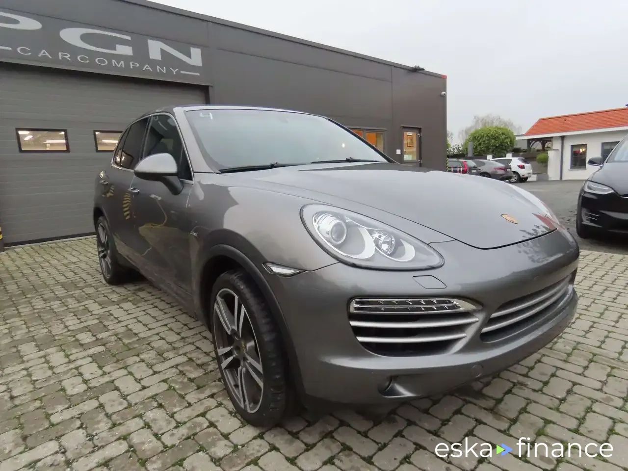 Leasing SUV Porsche Cayenne 2014
