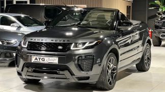 Leasing Convertible Land Rover Range Rover Evoque 2019