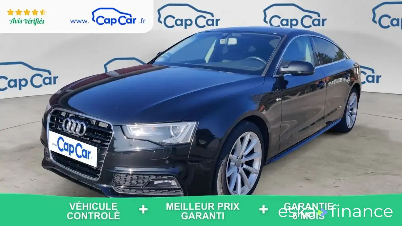 Financování Sedan Audi A5 2016