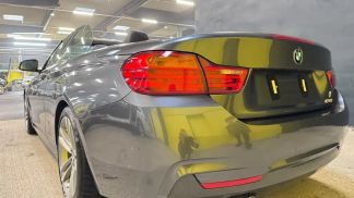 Leasing Convertible BMW 430 2015