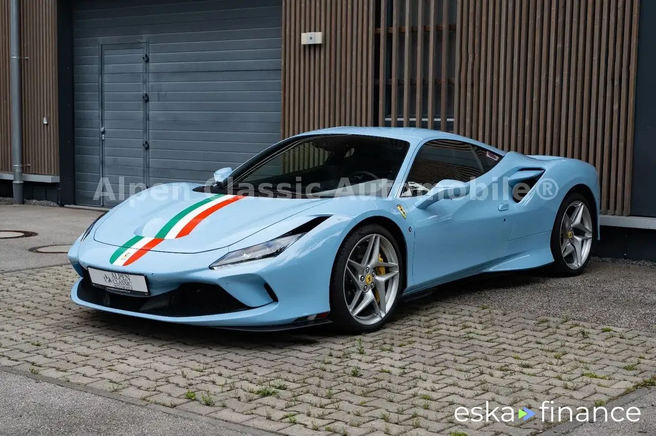 Leasing Coupé Ferrari F8 TRIBUTO 2020