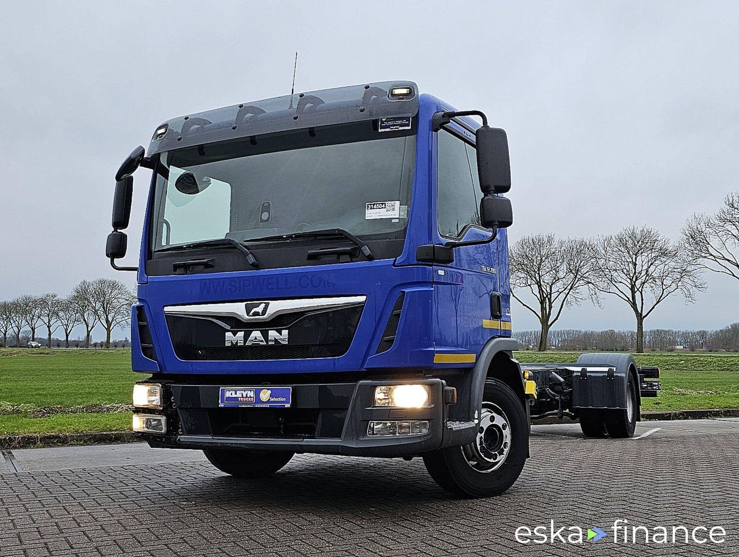 Leasing Truck (chassis) M.A.N. 12.190 TGL 2018