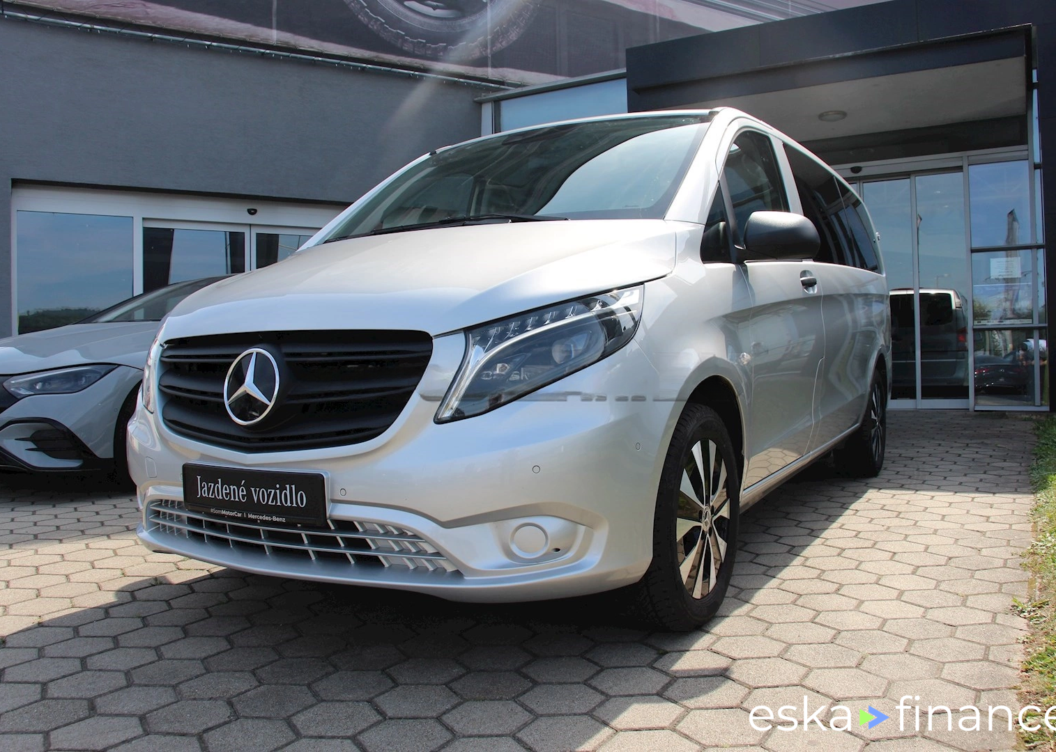 Finansowanie Van MERCEDES VITO TOURER 2023