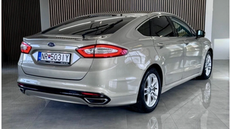 Van Ford Mondeo 2017