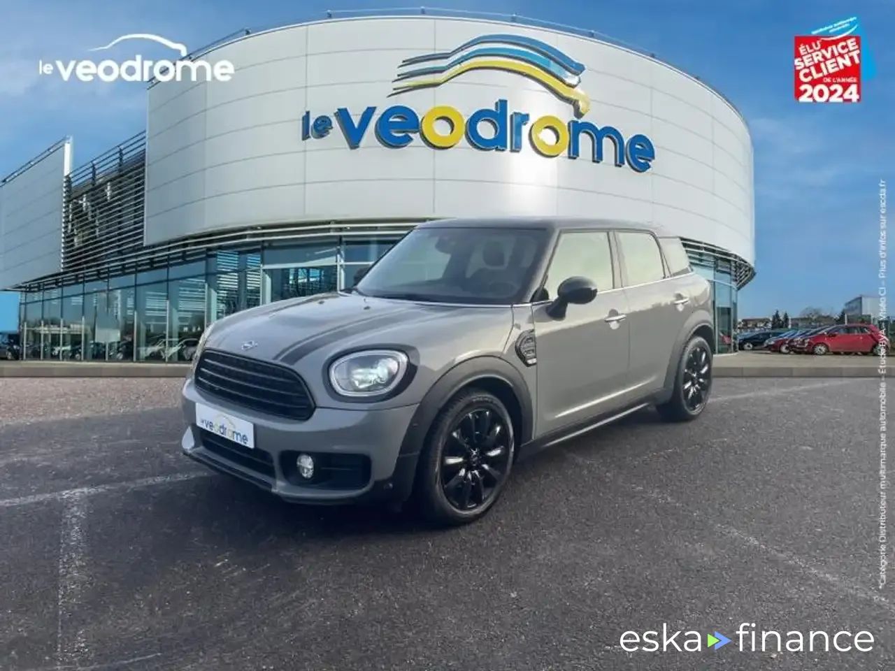 Lízing SUV MINI Cooper D 2019