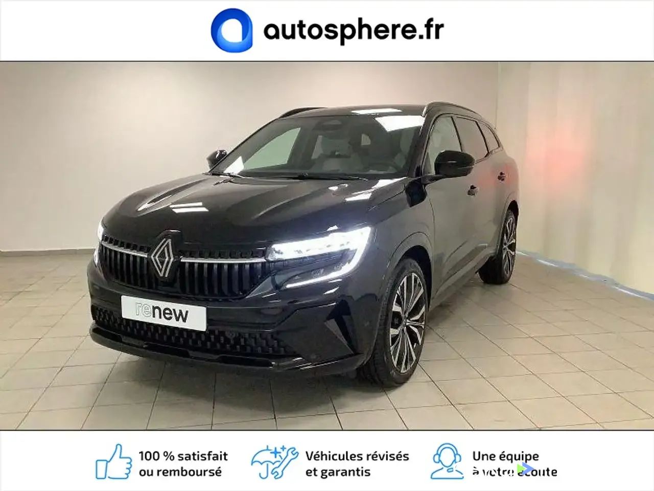 Leasing SUV Renault Espace 2024