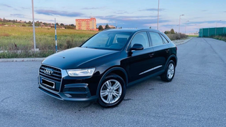 Leasing SUV Audi Q3 2018