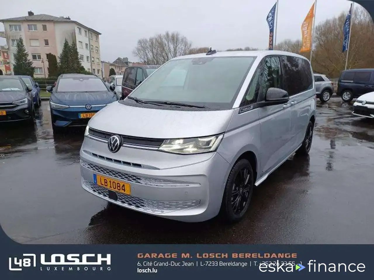 Leasing Van Volkswagen T7 Multivan 2025