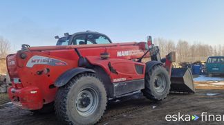 Leasing Loader Manitou 1840A 2012