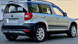 Lízing SUV Skoda Yeti 2010